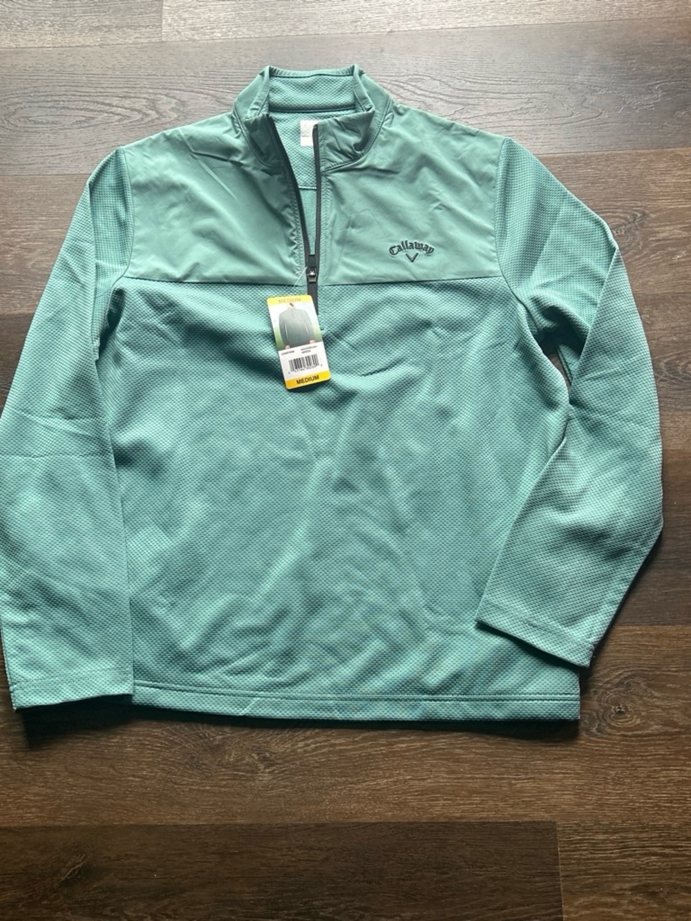 Callaway Mint Green Performance Pullover